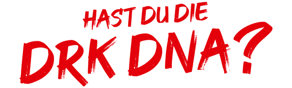 Schriftzug DRK-DNA