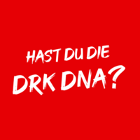 DRK-DNA Schriftzug