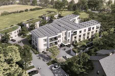 3D-Visualisierung - Außenansicht Generationenpark Lette